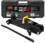 Rock FORCE ROCKFORCE Hidraulic pentru ridicat 2 TONE tip Broască cu profil jos 135-385 mm (FS-29977)