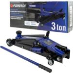 Forsage Jack hidraulic 3t, cu roți din cauciuc (FS-16904)