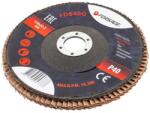 FORSAGE Disc abraziv lamelar pentru șlefuire 150x22.2mm P40 (FS-51966)