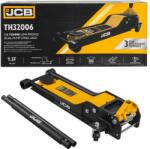 JCB Jack auto cu două piston cu capacitate de 1.5t + cauciuc (FS-56954)
