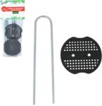 Garden Line SET 6 NICHI DE 15 CM PENTRU FIXAREA TEXTILULUI NEȚESUT *6577 (CH-DEN6577)