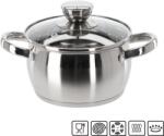 Chomik Oală din inox cu capac 1, 5 L 16 cm Belly *3110 (CH-KIR3110)