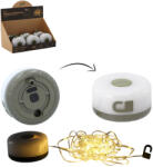 CHOMIK LAMPĂ DE CAMPING CU ȘIR LUMINOS 3W 8 M USB-C disponibilă în 6 bucăți *1014 (CH-CAM1014)