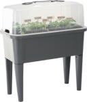 Garden Line Masă de seră cu capac 76 x 38 x 83 CM antracit *3982 (CH-LAR3982)