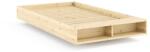 Karup Design Natúr színű borovi fenyő egyszemélyes ágy ágytámla nélkül, ágyráccsal 120x200 cm Merge - Karup