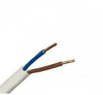  MTK 2 x 1, 5 mm2 tápkábel, fehér