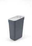 Keter Sötétszürke újrahasznosított műanyag szelektív szemetes 30 l Ready To Collect - Curver