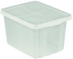 Keter Essentials tárolódoboz fedéllel, 26 l - Curver