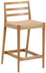 Kave Home Natúr színű tölgyfa bárszék (ülésmagasság 65 cm) Analy - Kave Home