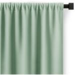 Restilo Mentazöld dimout (részleges sötétítő) függöny 140x250 cm Carli - Restilo