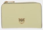 PINKO bőr pénztárca - sárga Univerzális méret - answear - 57 990 Ft