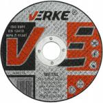 VERKE vágó tárcsa vágókorong vágótárcsa fém 125x2, 5x22, 2mm V44113 (V44113)