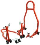  Verke motorkerékpár alátámasztó és szerelő állvány első hátsó 450kg 2db V83102 (V83102)