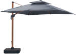 Mirpol Roma M antracit kerti napernyő (5907768278328) - leziter