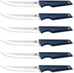 Berlinger Haus Metallic Aquamarine Line 6 db-os steak késkészlet (BH-2782)