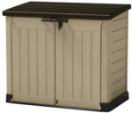 Keter Store It Out Midi műanyag kerti tároló beige - barna színben (230440-230449-249440)