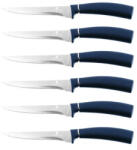 Berlinger Haus Metallic Aquamarine Collection Line 6 db-os steak késkészlet (BH-2812)