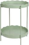  RAVELO kis asztal Ø 40, 5 cm, zöld