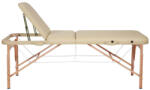 Naipo MGBC-302 hordozható Masszázságy falábakkal (bézs) (MGBC-302H) - smartmedical