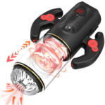 AlvUp - lökő forgó maszturbátor (fekete) - vagyaim