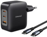Intenso W100ACC adapter + C520C cable Black (7810010) - mzona