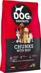 Happy Dog Dog’s Favorite Chunks with Beef Száraztáp 15 kg (HD-6851) (HD-6851)