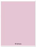 Fortuna Füzet kockás FORTUNA Monocolor A/5 32 lapos 27-32 pasztell rózsaszín (01.08665) - tonerpiac