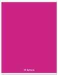 Fortuna Füzet kockás FORTUNA Monocolor A/5 32 lapos 27-32 magenta (01.08668) - tonerpiac