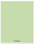 Fortuna Füzet kockás FORTUNA Monocolor A/4 32 lapos 87-32 pasztell zöld (01.08660) - tonerpiac