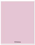 Fortuna Füzet kockás FORTUNA Monocolor A/4 32 lapos 87-32 pasztell rózsaszín (01.08658) - tonerpiac