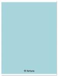 Fortuna Füzet kockás FORTUNA Monocolor A/5 32 lapos 27-32 pasztell kék (01.08670) - tonerpiac