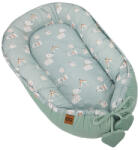 EKO Babafészek VELVET Dogs Mint 90x60 cm