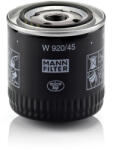 Mann-filter W 920/45 Filtru ulei