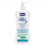 Chicco Baby Moments Protection testápoló sampon adagolóval 93 % természetes összetevőkkel 500 ml