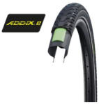 Schwalbe Energizer Plus Tour HS485 28-29 x , 2, 0 (50-622) külső gumi (köpeny), defektvédett (GreenGuard), reflexcsíkos, Addix E, Twin-Skin, E50, 1100g