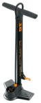 SKS Germany Air X-Plorer Digi 10.0 acél műhelypumpa, minden szeleptípushoz, 10 bar, fekete-narancs - bikepro - 24 900 Ft