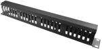 Emtex Ghidaj Orizontal Patchcord Cu Capac 1u Emtex (kom-emt063)