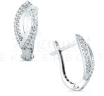  14 karátos fehérarany fülbevaló (AU14312) AU14312