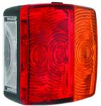 WESEM Kombinált lámpa LT4.52100, 3 részes rendszámtábla világítással, WESEM (6W52100)