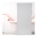 Relaxdays Jaluzele de duș cu model (10134950) Perdea de dus