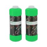 Relaxdays Sticlă de reumplere cu bule 1L, pachet de 2 (10134758)
