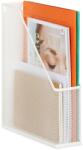 Relaxdays Suport de dosare vertical, design tip plasă (10133417)