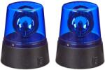 Relaxdays Pachet de 2 cu lumină albastră LED (10134311)
