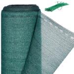 Relaxdays Paravan pentru gard verde 1 m (10132558)