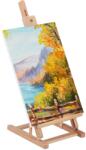 Relaxdays Șevalet de masă XL din lemn de fag (10132977) Sevalet