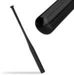 Relaxdays Bâtă de baseball din aluminiu negru (10133614)
