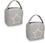 Relaxdays Set de 2 opritoare de ușă cu motiv stea (10133820)