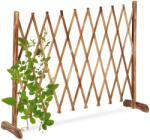 Relaxdays Spalier extensibil din lemn (10134710)