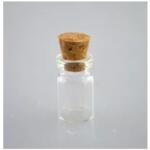  Üveg parafadugóval 1, 2x2cm 50db/csomag