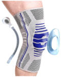  OrtoCare térdszorító szilikon betéttel és fémmerevítéssel S